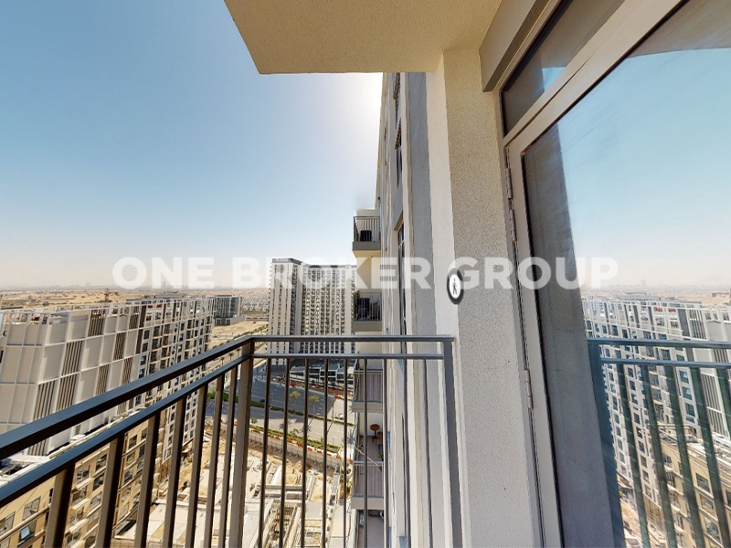 Higher Floor | Tenanted | Balcony | by EMAAR-image